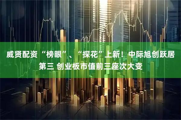 威贤配资 “榜眼”、“探花”上新！中际旭创跃居第三 创业板市值前三座次大变