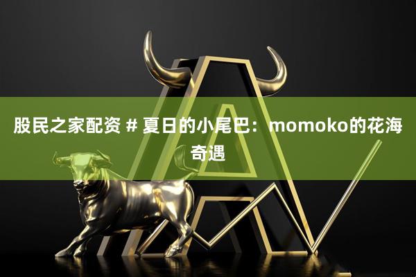股民之家配资 # 夏日的小尾巴：momoko的花海奇遇