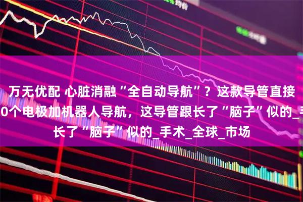 万无优配 心脏消融“全自动导航”?这款导管直接惊动了FDA!20个电极加机器人导航,这导管跟长了“脑子”似的_手术_全球_市场