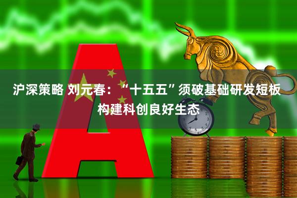 沪深策略 刘元春：“十五五”须破基础研发短板 构建科创良好生态